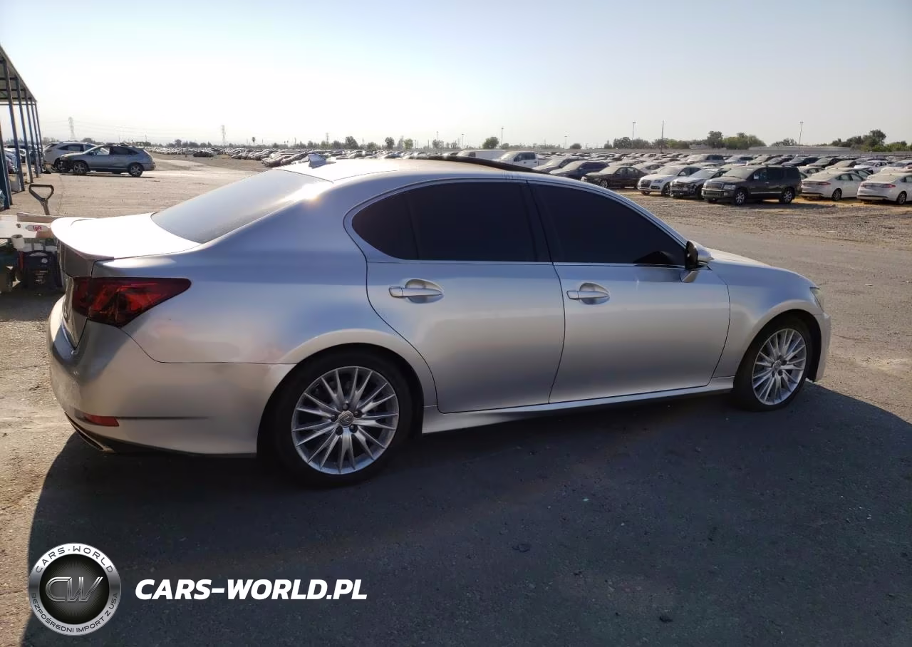 2013 Lexus Gs 350 VIN:JTHBE1BL6D5008439 - 3