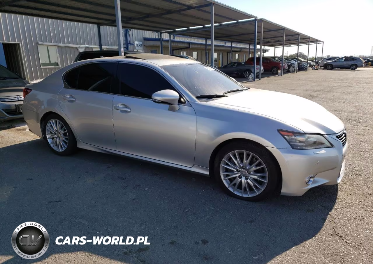 2013 Lexus Gs 350 VIN:JTHBE1BL6D5008439 - 4
