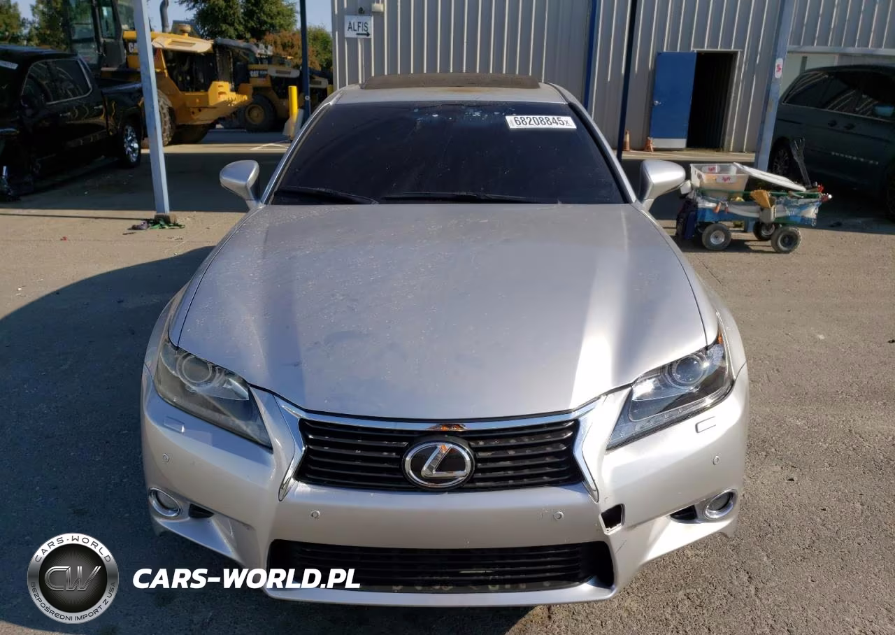 2013 Lexus Gs 350 VIN:JTHBE1BL6D5008439 - 5