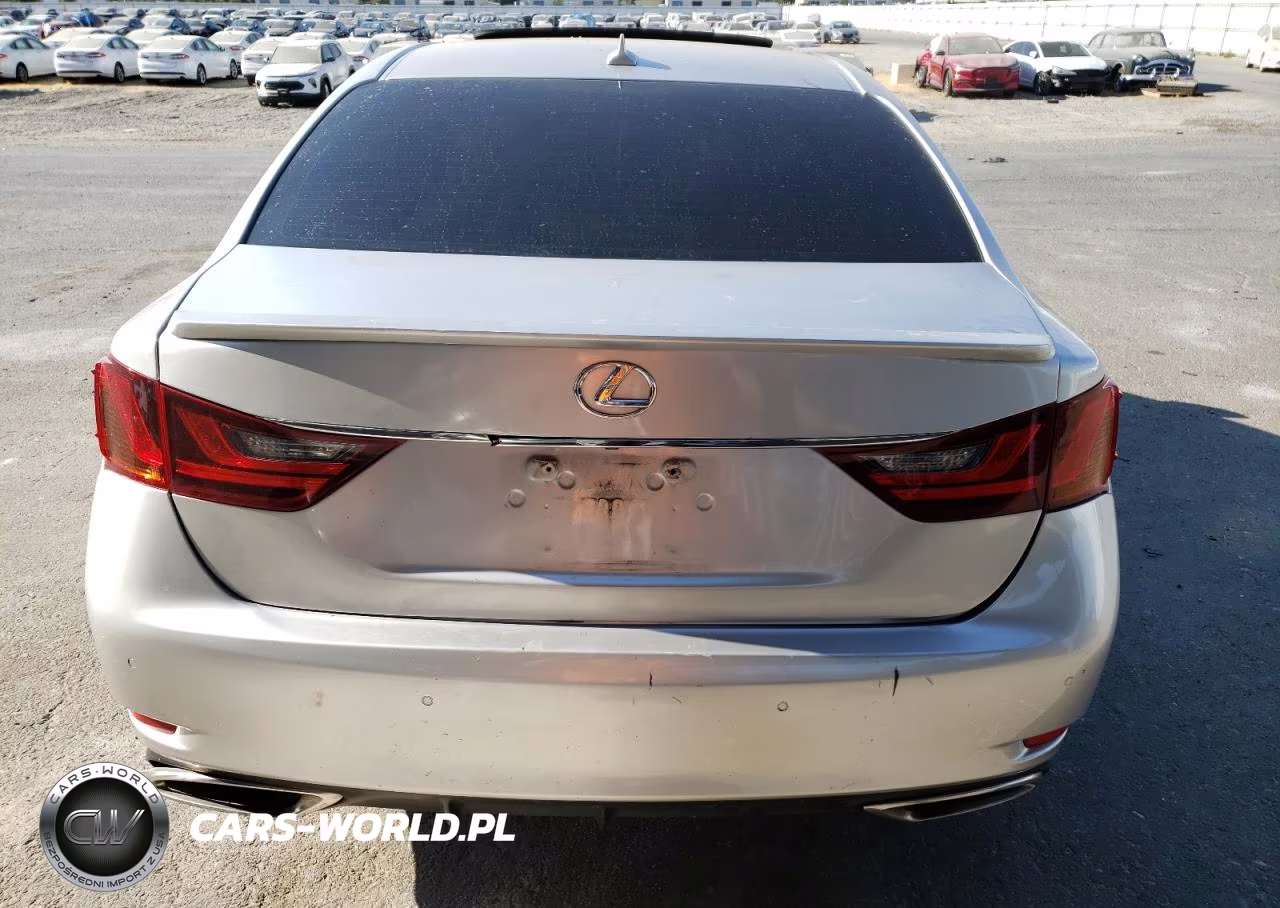 2013 Lexus Gs 350 VIN:JTHBE1BL6D5008439 - 6