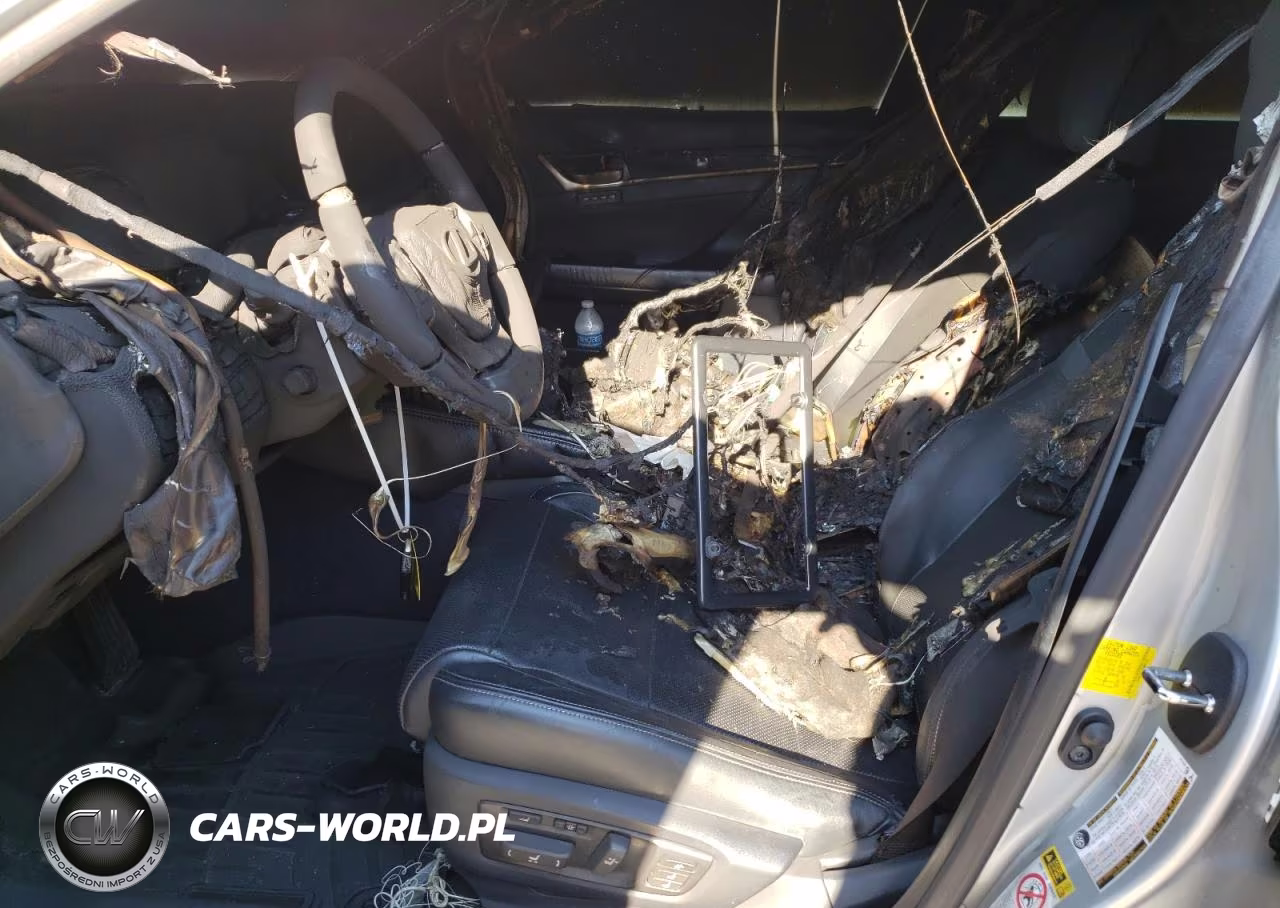 2013 Lexus Gs 350 VIN:JTHBE1BL6D5008439 - 7