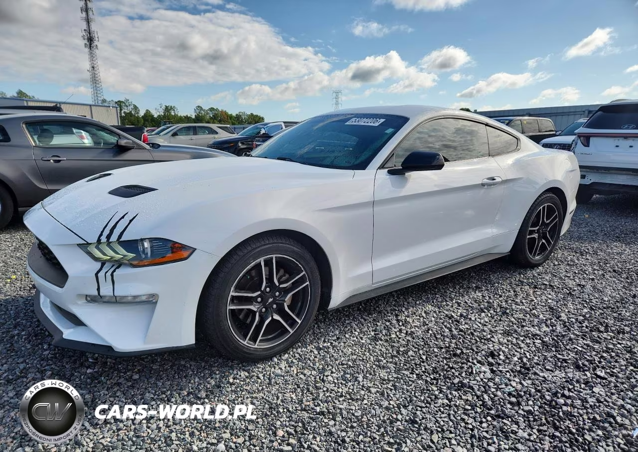2018 Ford Mustang