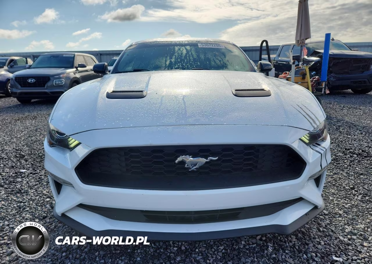 2018 Ford Mustang VIN:1FA6P8TH6J5183257 - 5
