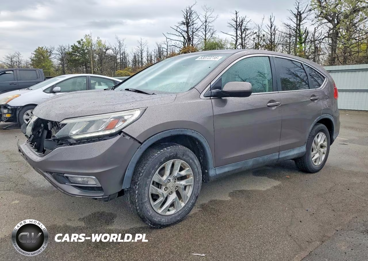2015 Honda Cr-V Ex