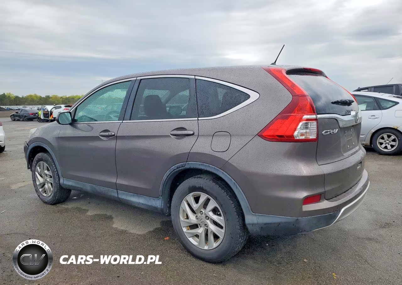 2015 Honda Cr-V Ex VIN:2HKRM4H57FH645971 - 2
