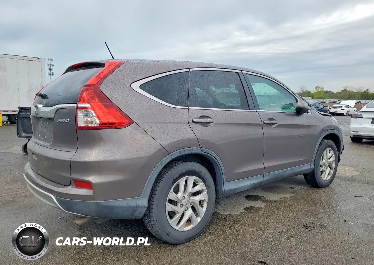 2015 Honda Cr-V Ex VIN:2HKRM4H57FH645971 - 3