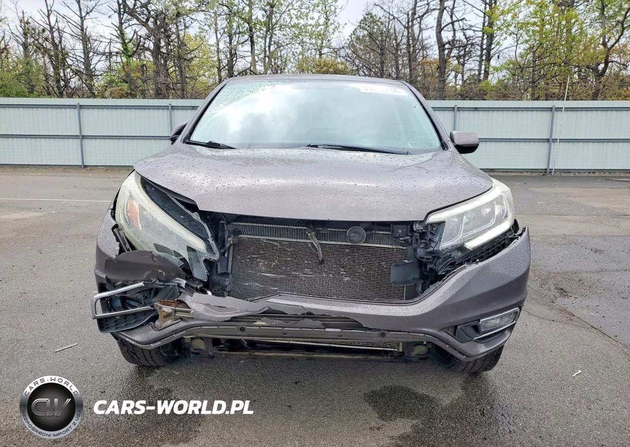 2015 Honda Cr-V Ex VIN:2HKRM4H57FH645971 - 5