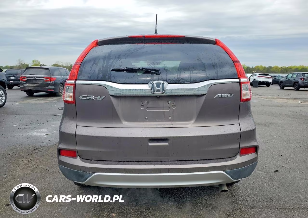 2015 Honda Cr-V Ex VIN:2HKRM4H57FH645971 - 6