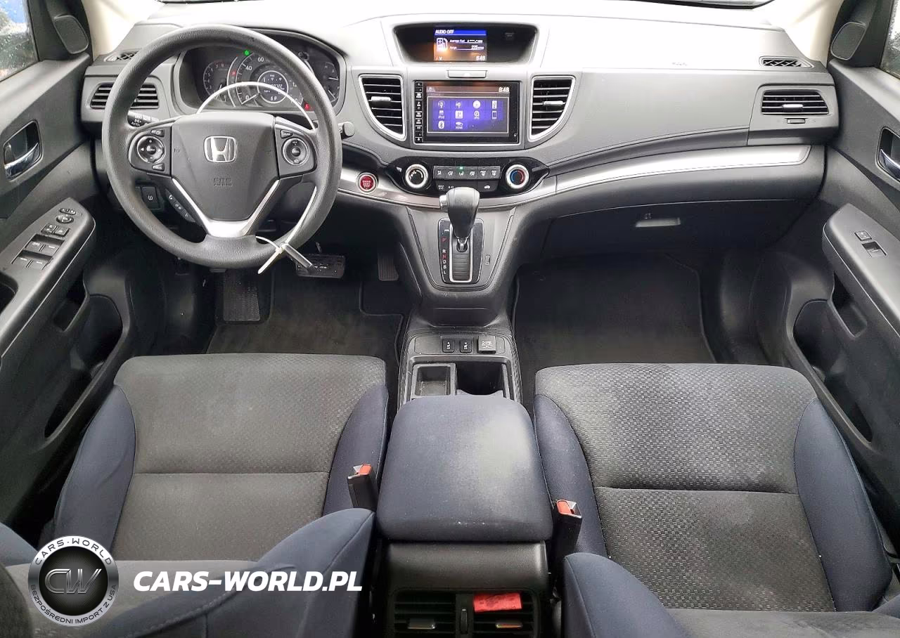 2015 Honda Cr-V Ex VIN:2HKRM4H57FH645971 - 8