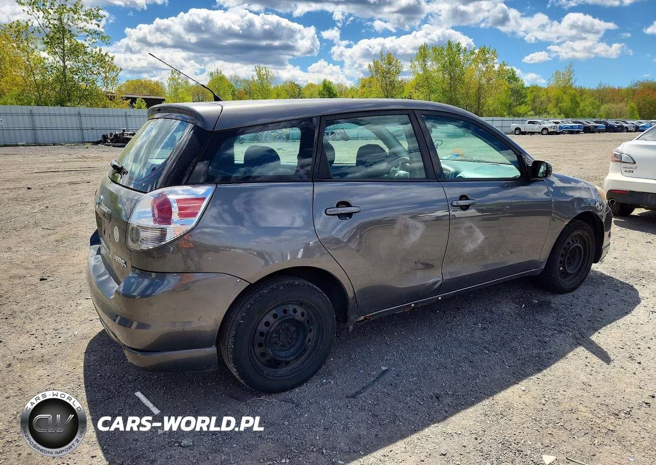 2005 Toyota Corolla Matrix Xr VIN:2T1KR32E15C413602 - 3