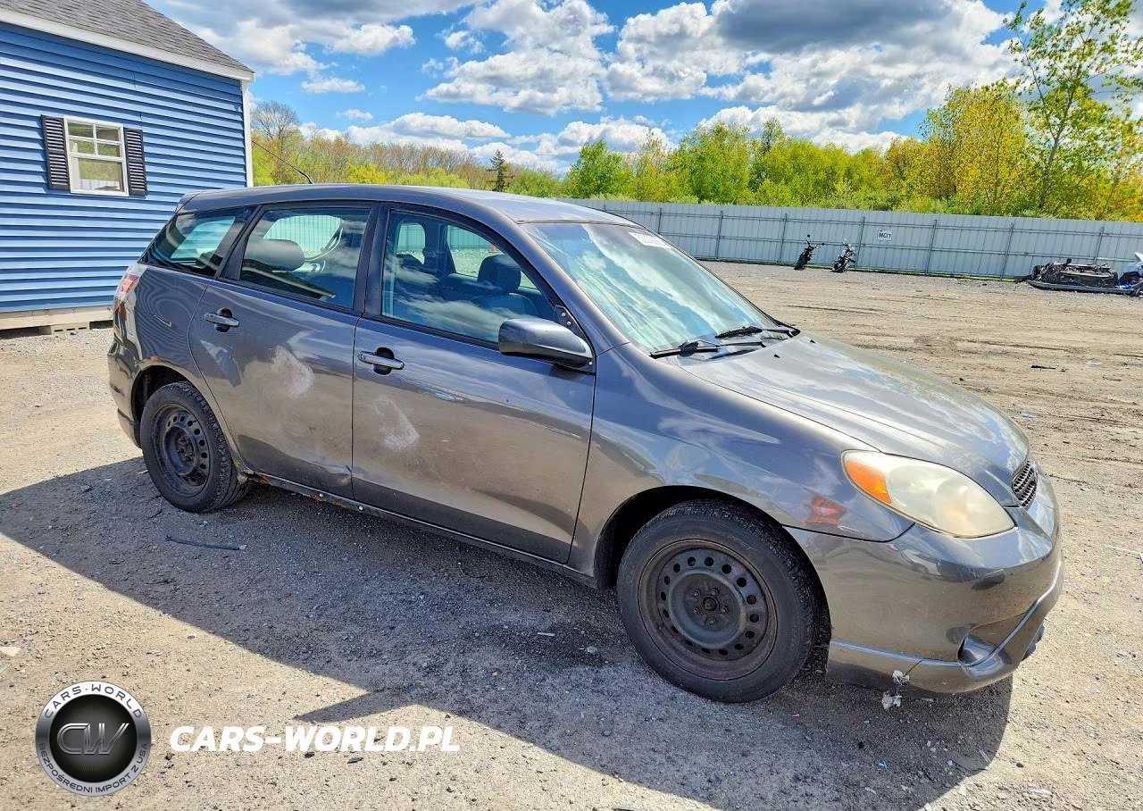 2005 Toyota Corolla Matrix Xr VIN:2T1KR32E15C413602 - 4