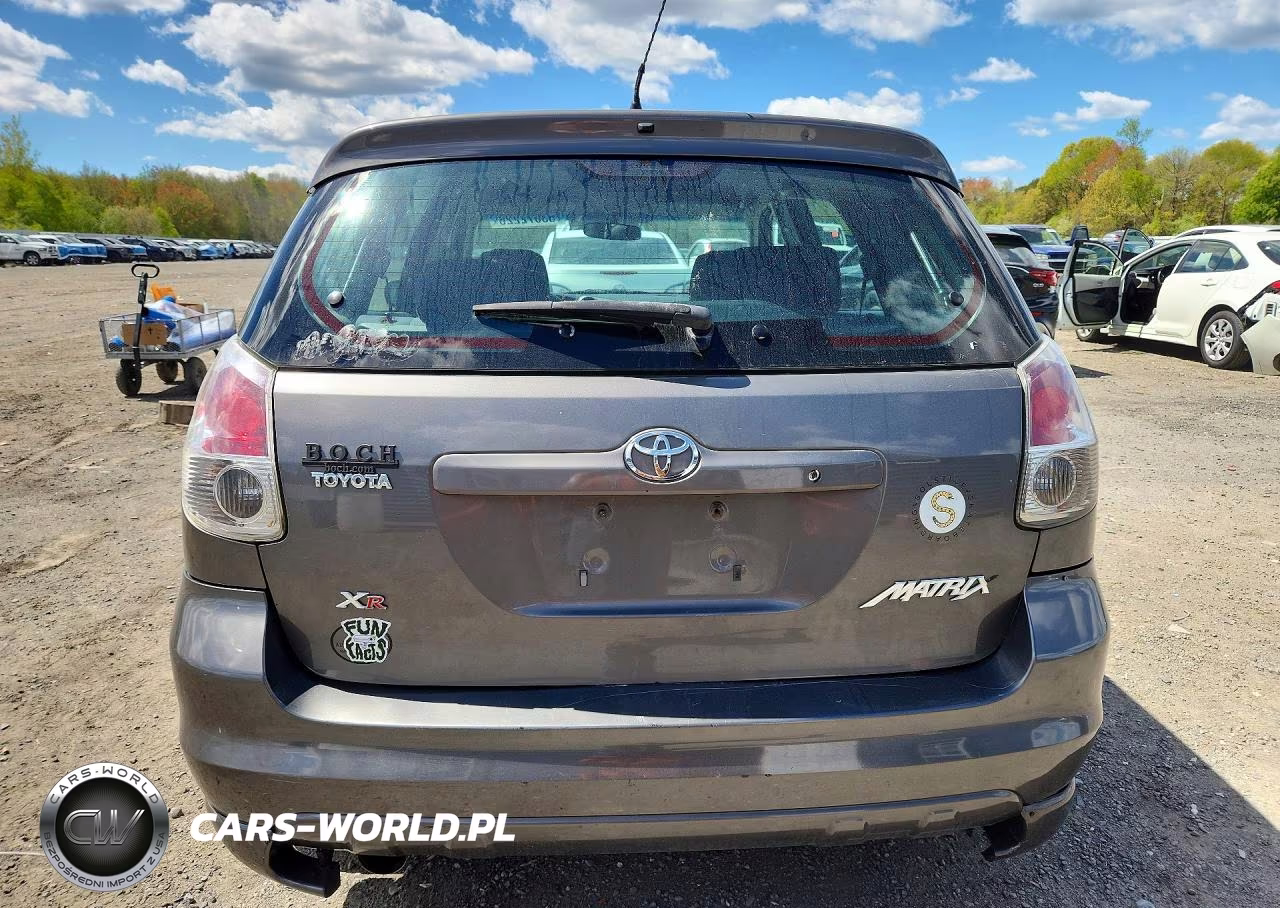 2005 Toyota Corolla Matrix Xr VIN:2T1KR32E15C413602 - 6
