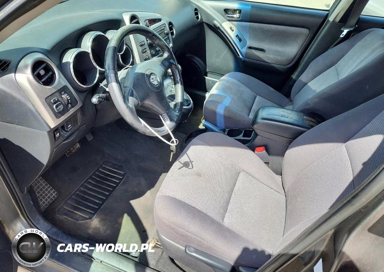 2005 Toyota Corolla Matrix Xr VIN:2T1KR32E15C413602 - 7