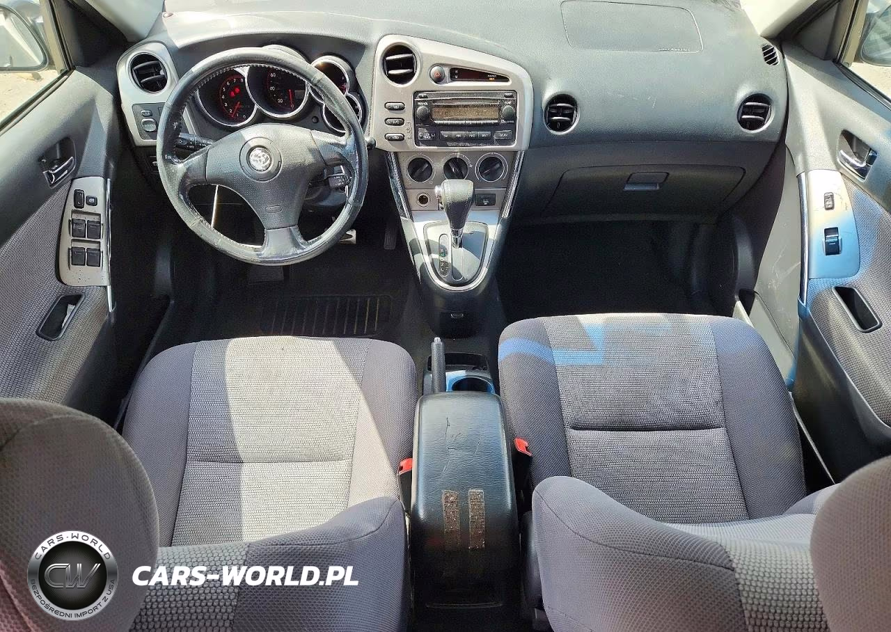 2005 Toyota Corolla Matrix Xr VIN:2T1KR32E15C413602 - 8