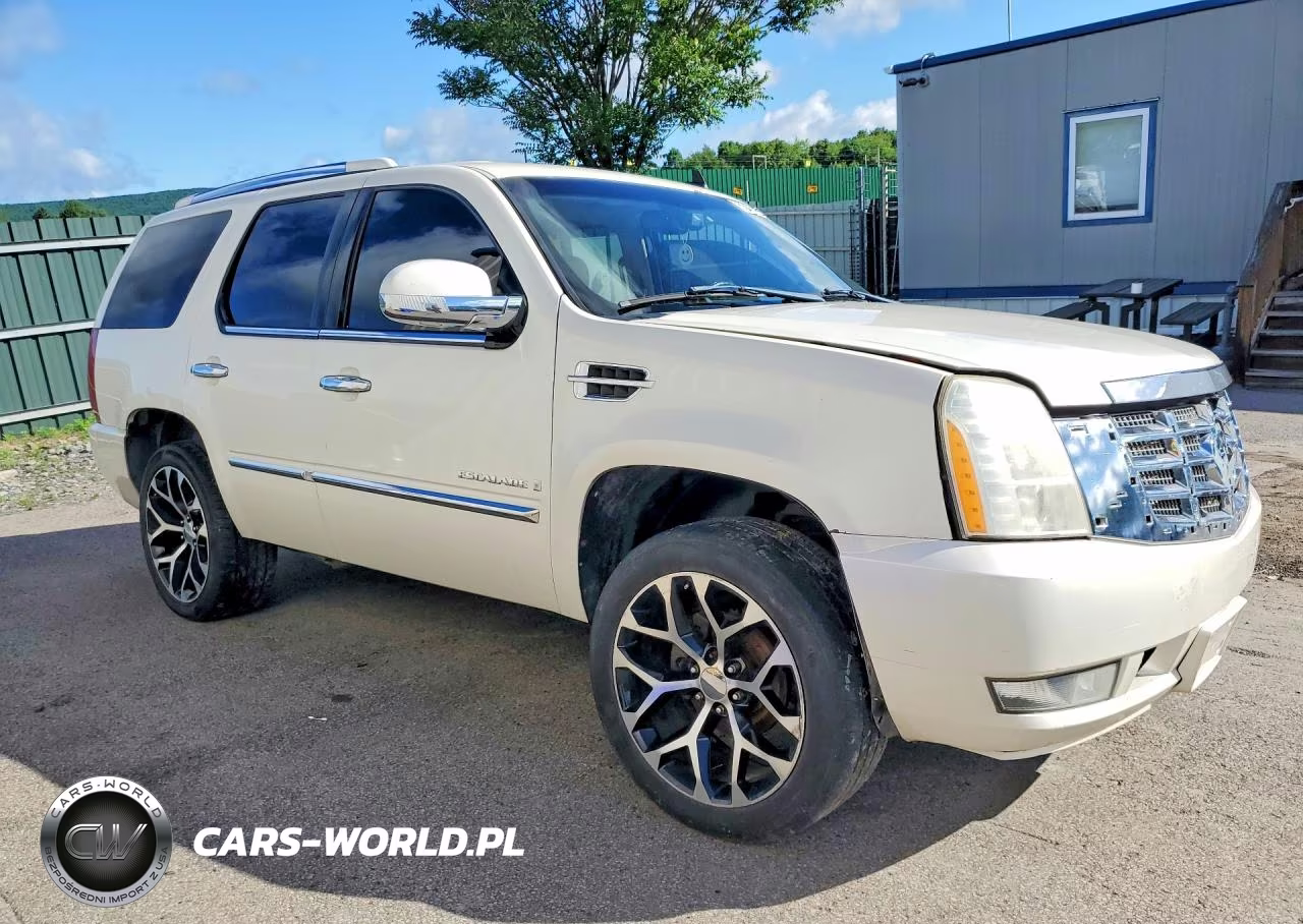 2007 Cadillac Escalade Luxury VIN:1GYFK63877R201404 - 4