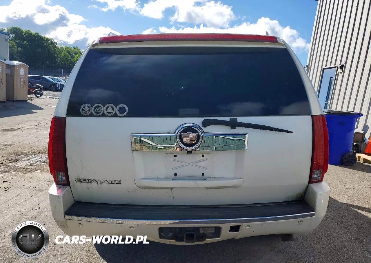 2007 Cadillac Escalade Luxury VIN:1GYFK63877R201404 - 6