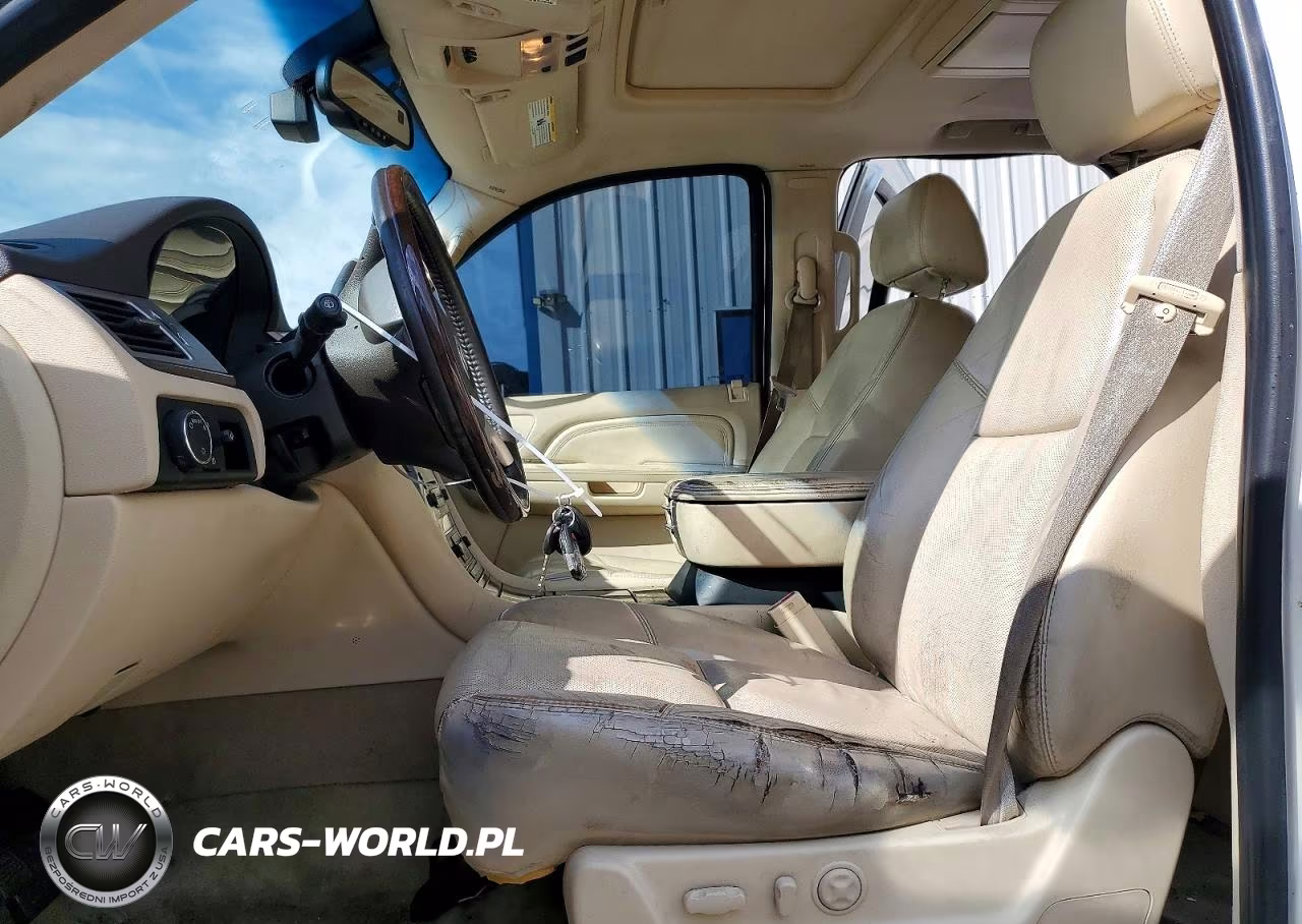 2007 Cadillac Escalade Luxury VIN:1GYFK63877R201404 - 7