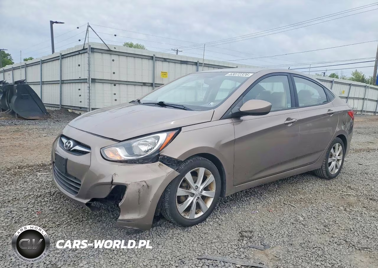 2012 Hyundai Accent Gls