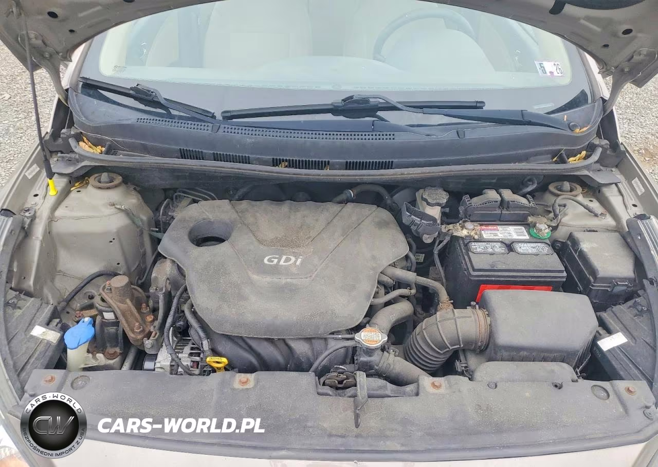 2012 Hyundai Accent Gls VIN:KMHCU4AEXCU081097 - 11
