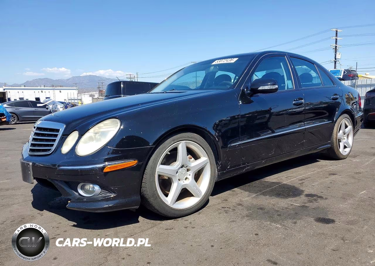 2009 Mercedes-Benz E 350