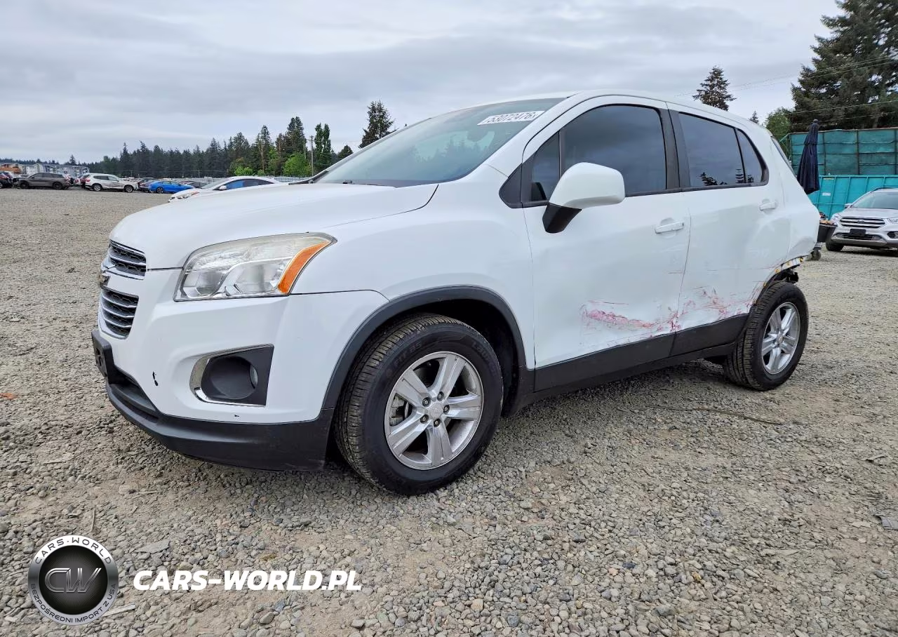 2015 Chevrolet Trax Ls