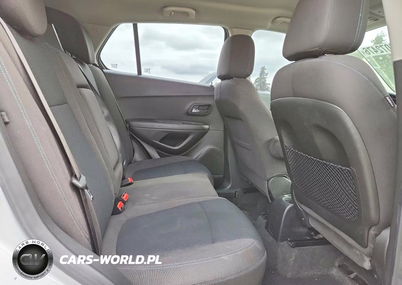 2015 Chevrolet Trax Ls VIN:KL7CJKSB5FB244788 - 11