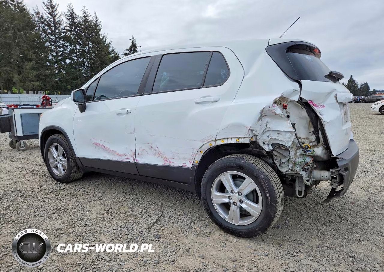 2015 Chevrolet Trax Ls VIN:KL7CJKSB5FB244788 - 2