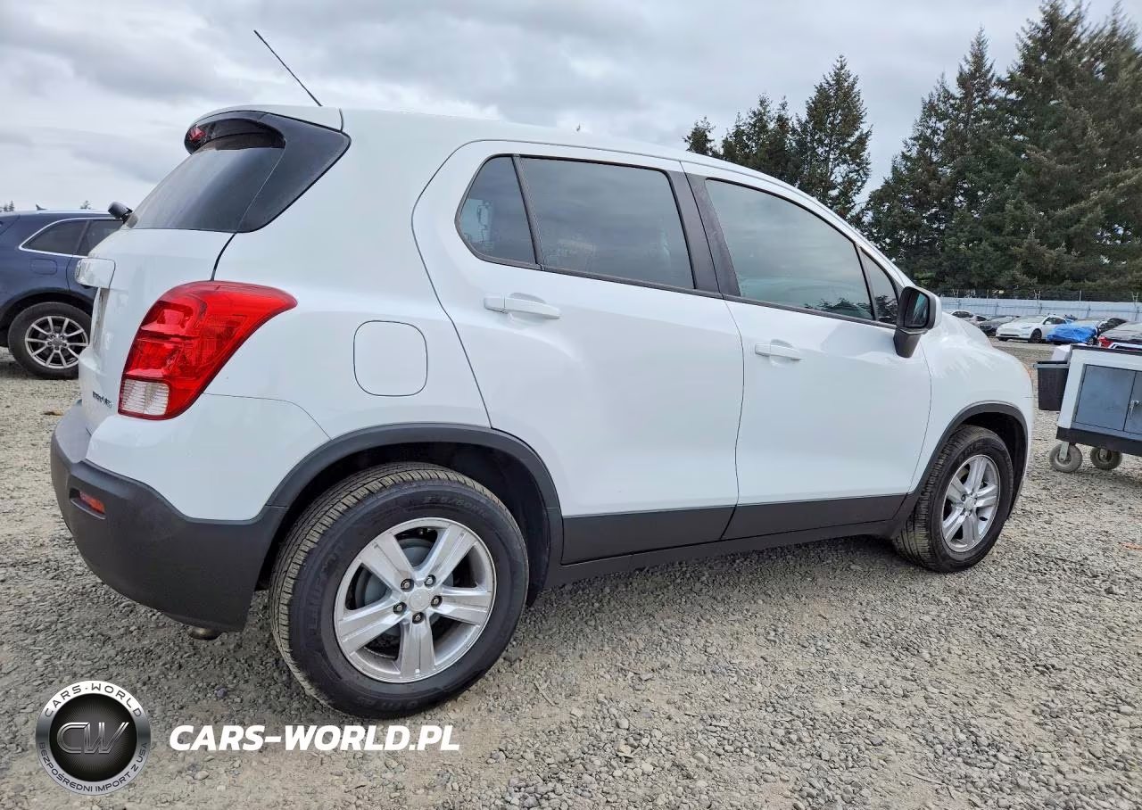 2015 Chevrolet Trax Ls VIN:KL7CJKSB5FB244788 - 3