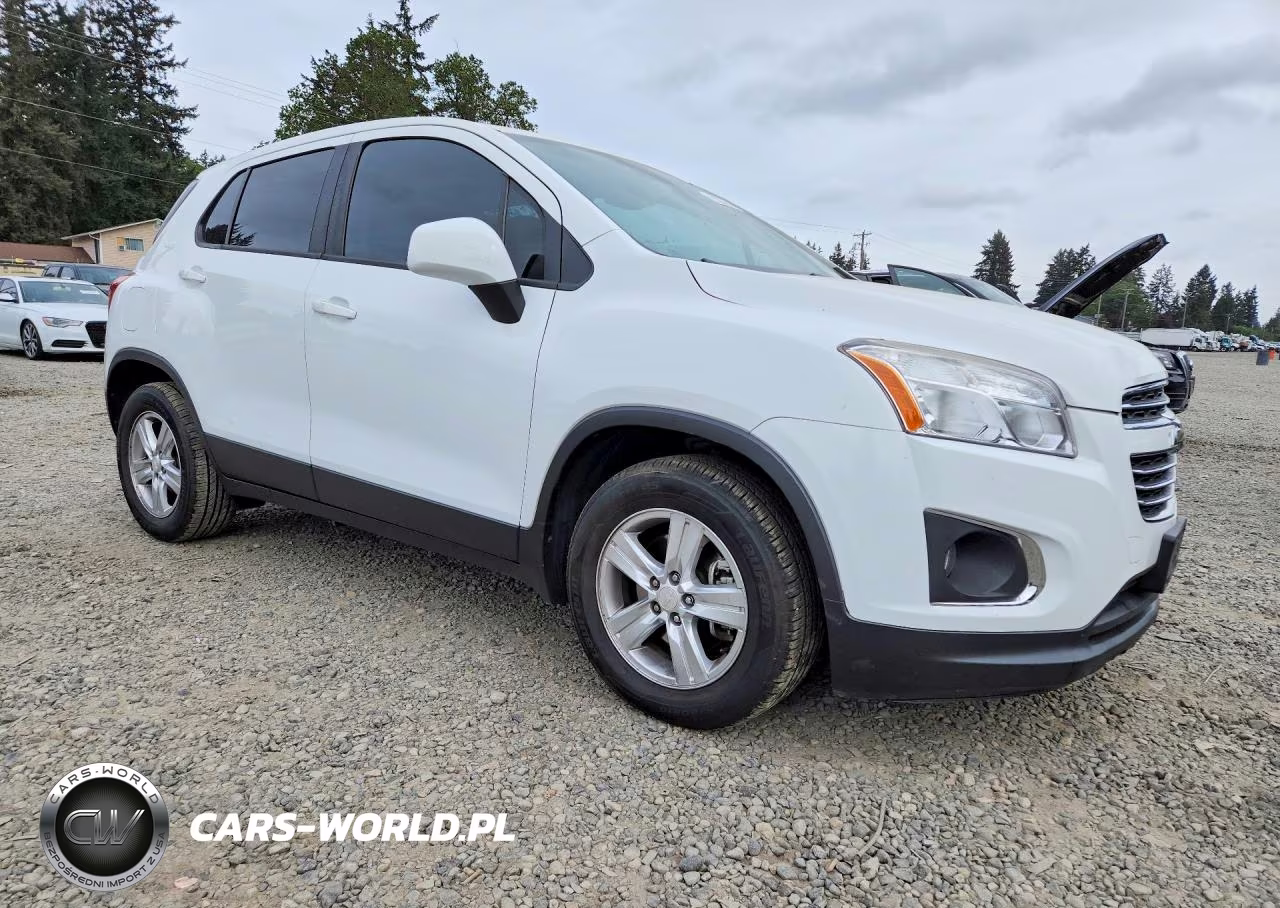 2015 Chevrolet Trax Ls VIN:KL7CJKSB5FB244788 - 4