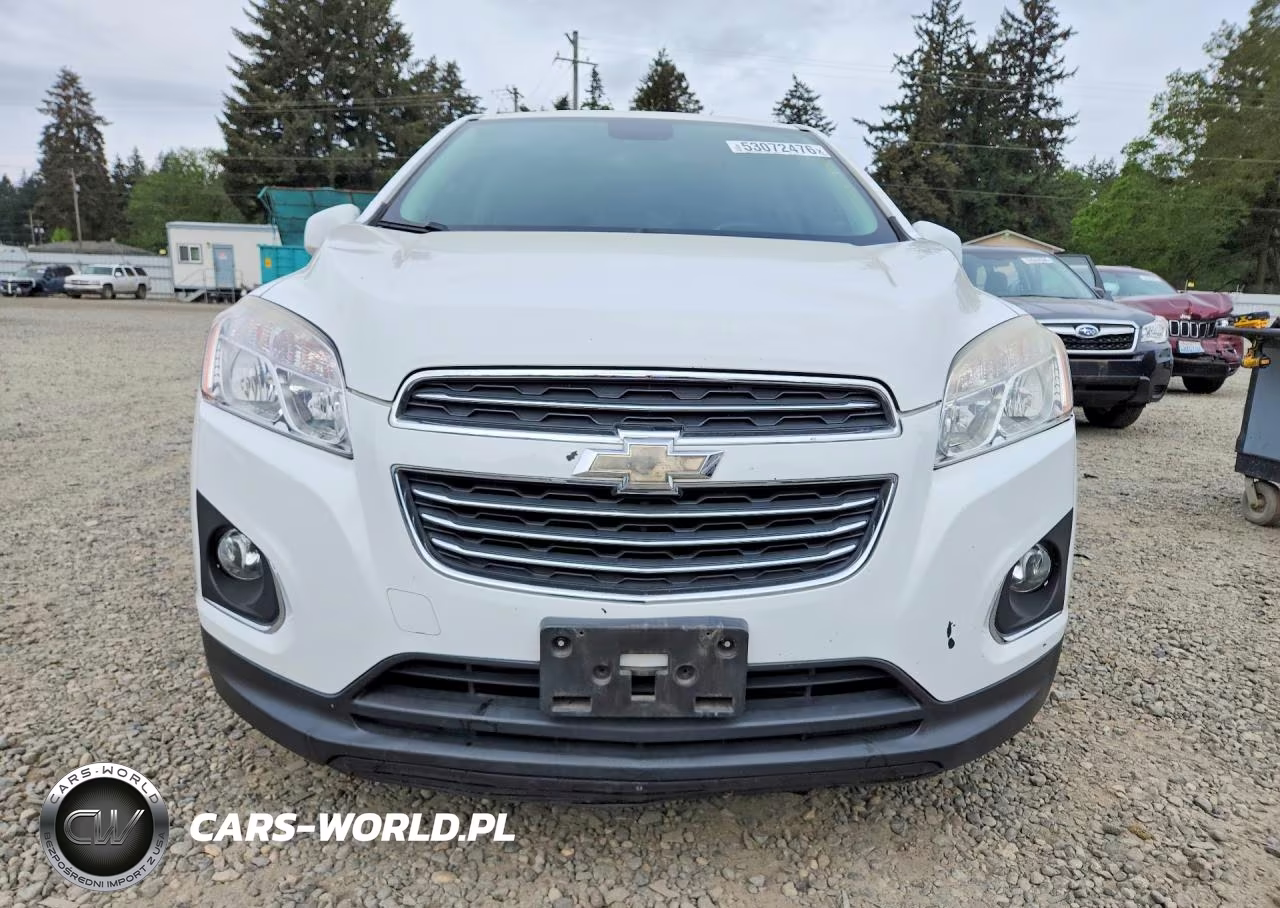 2015 Chevrolet Trax Ls VIN:KL7CJKSB5FB244788 - 5