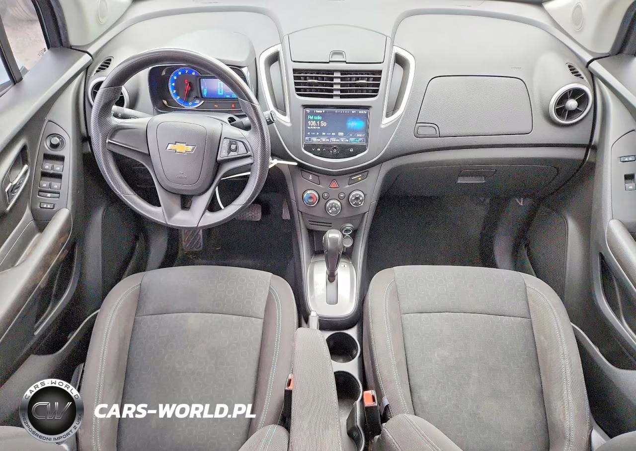 2015 Chevrolet Trax Ls VIN:KL7CJKSB5FB244788 - 8