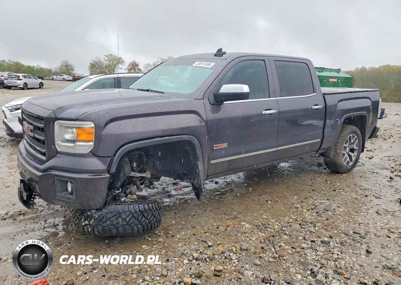2015 GMC Sierra K1500 Slt