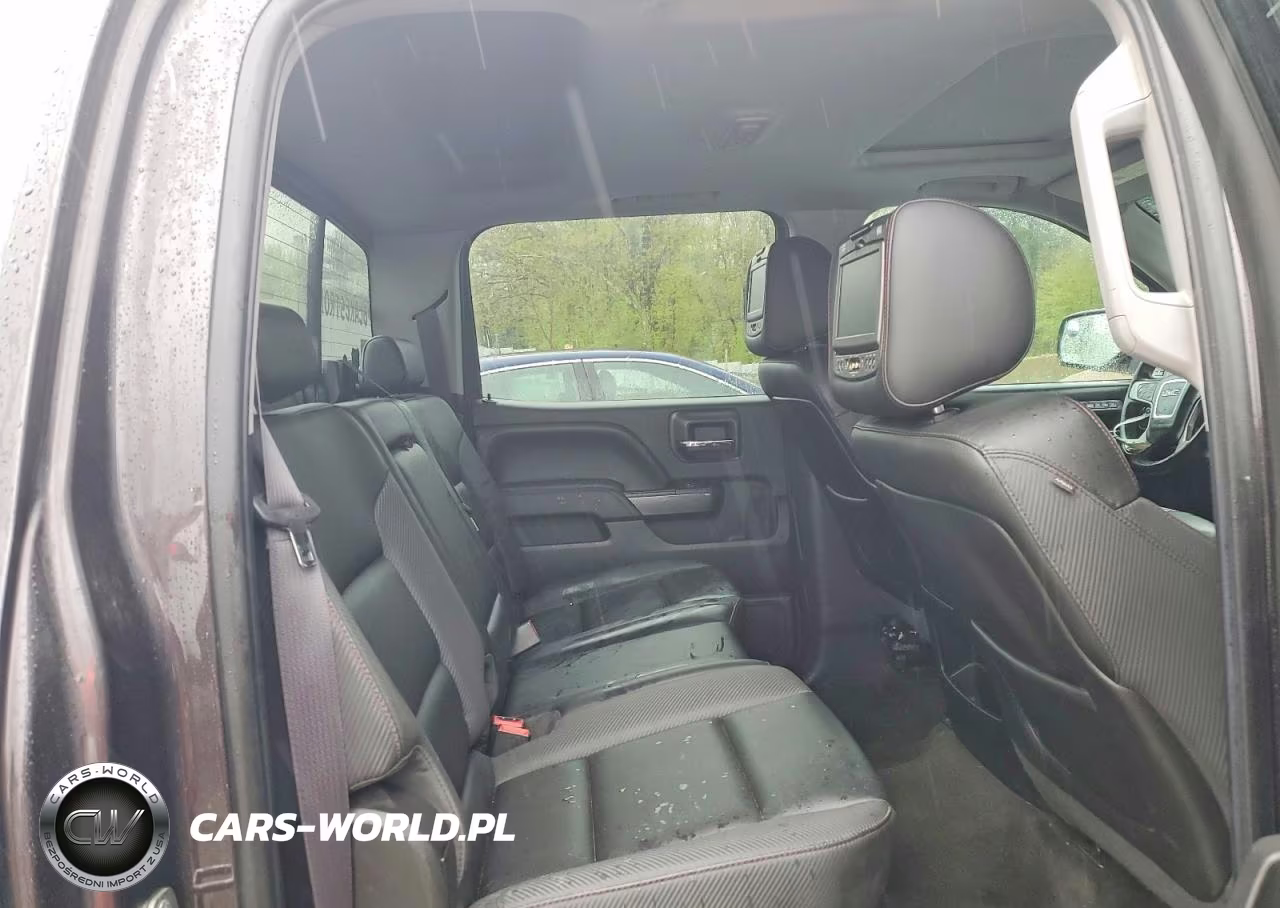 2015 GMC Sierra K1500 Slt VIN:3GTU2VEC0FG332634 - 10