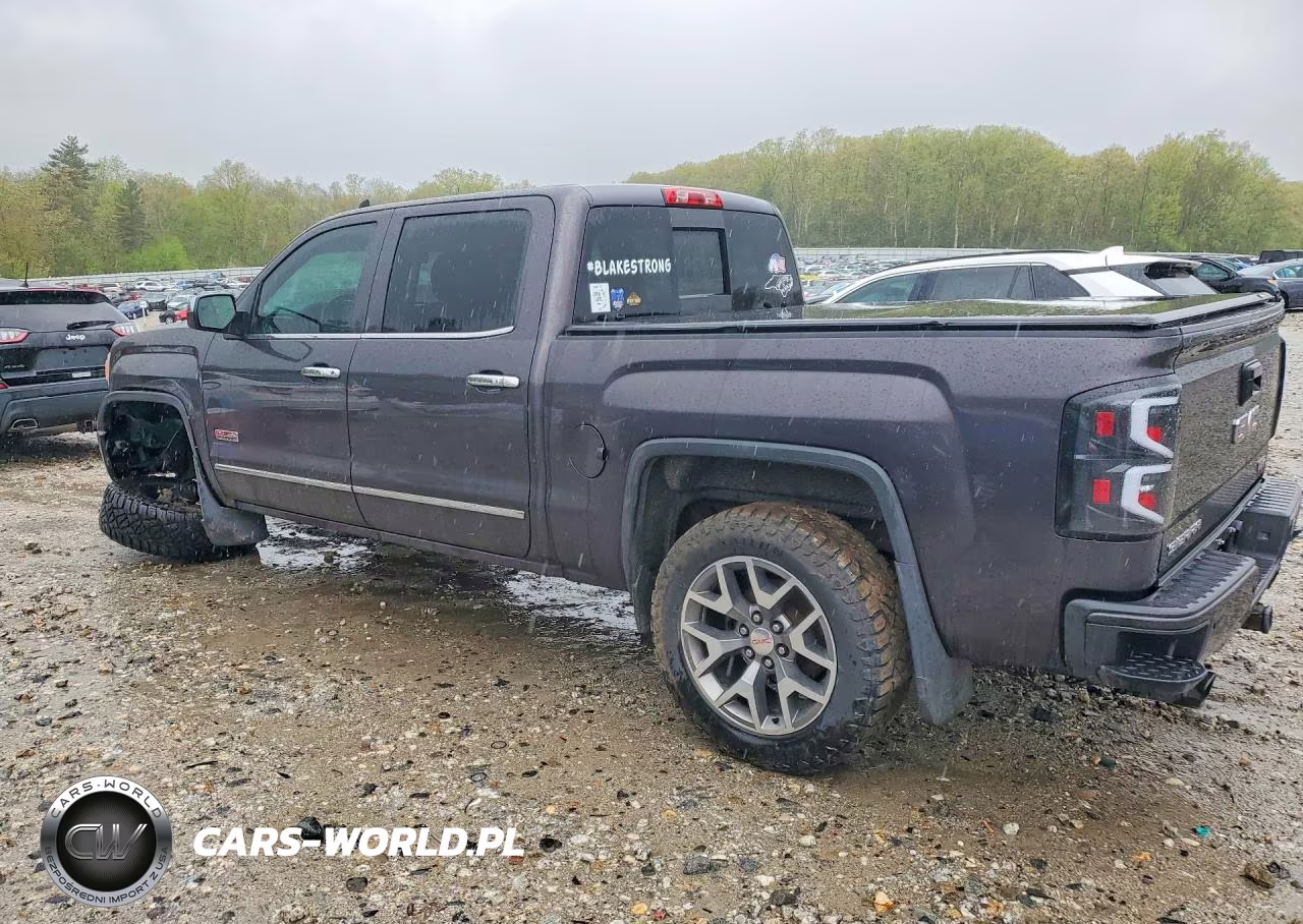 2015 GMC Sierra K1500 Slt VIN:3GTU2VEC0FG332634 - 2