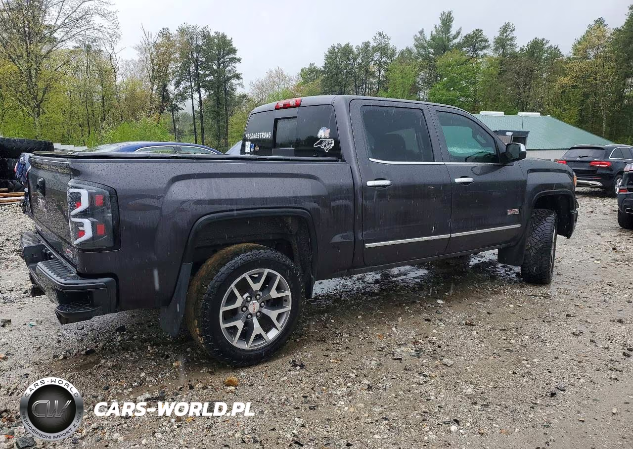 2015 GMC Sierra K1500 Slt VIN:3GTU2VEC0FG332634 - 3