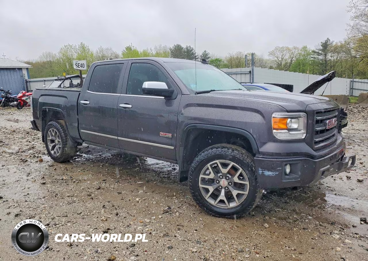 2015 GMC Sierra K1500 Slt VIN:3GTU2VEC0FG332634 - 4