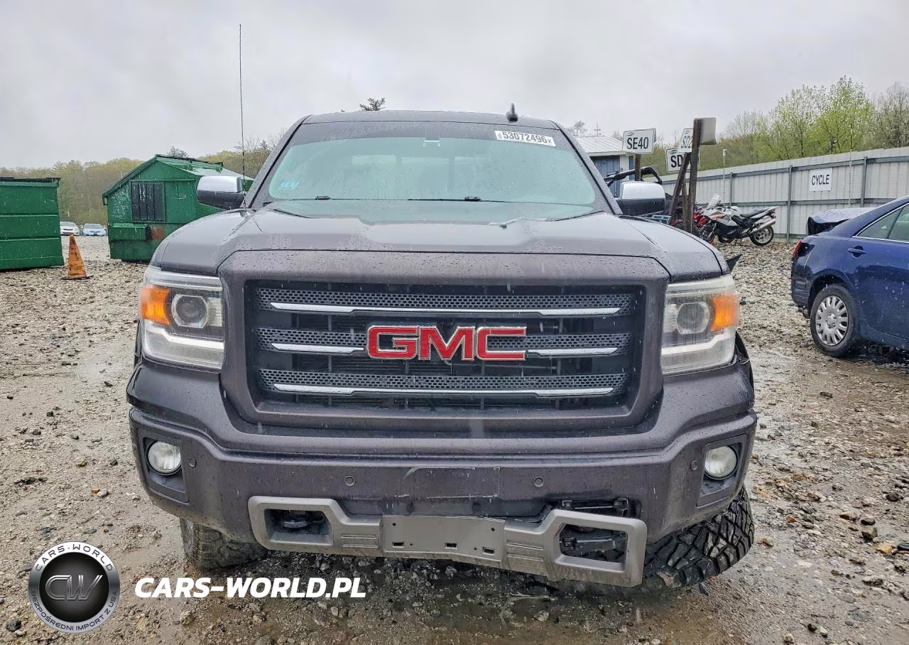 2015 GMC Sierra K1500 Slt VIN:3GTU2VEC0FG332634 - 5