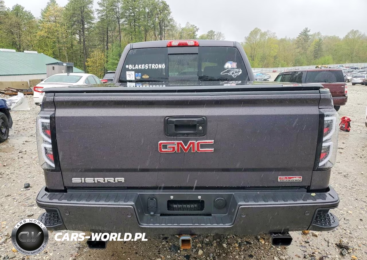 2015 GMC Sierra K1500 Slt VIN:3GTU2VEC0FG332634 - 6