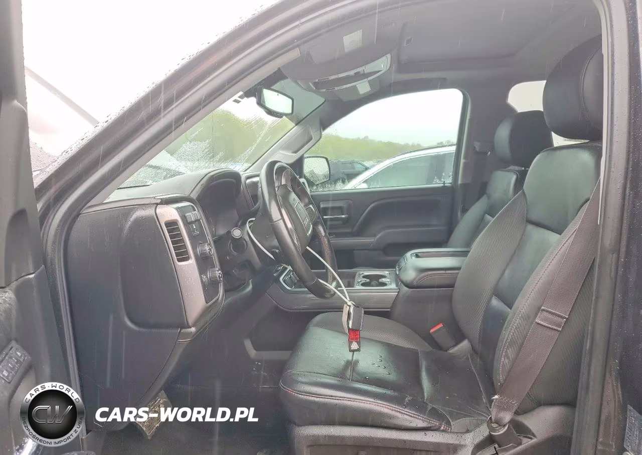 2015 GMC Sierra K1500 Slt VIN:3GTU2VEC0FG332634 - 7