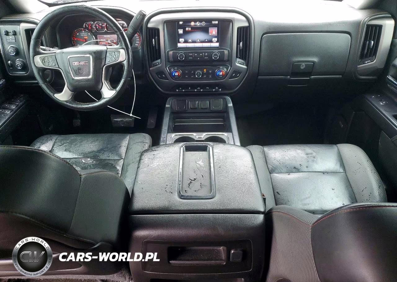 2015 GMC Sierra K1500 Slt VIN:3GTU2VEC0FG332634 - 8