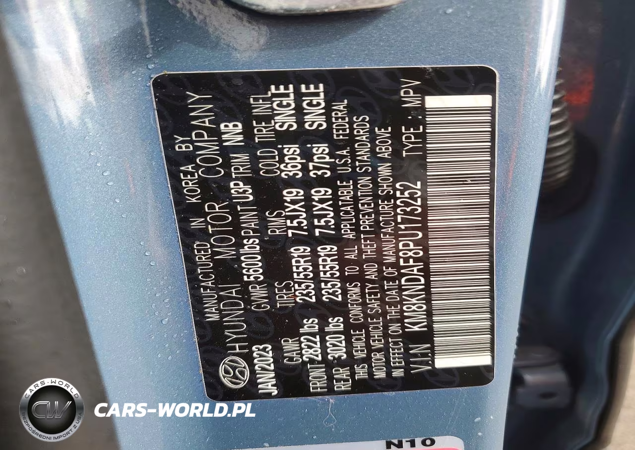 2023 Hyundai Ioniq 5 Sel VIN:KM8KNDAF8PU173252 - 13