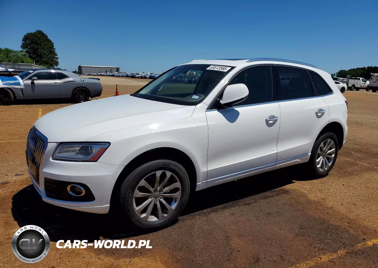 2016 Audi Q5 Premium Plus