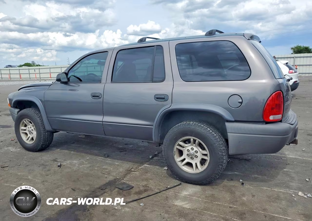 2003 Dodge Durango Sport VIN:1D4HS38N63F615591 - 2