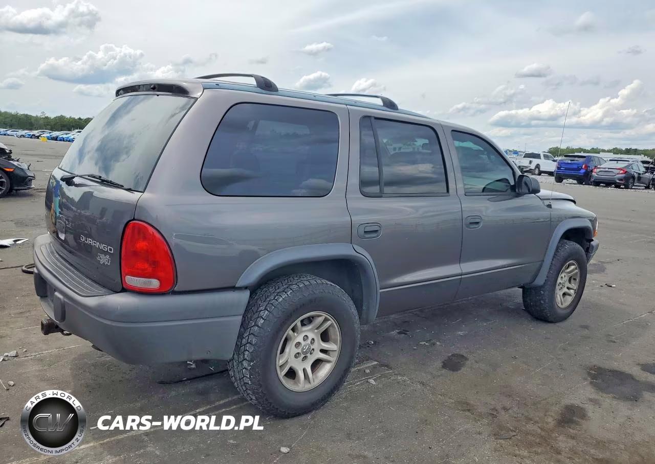 2003 Dodge Durango Sport VIN:1D4HS38N63F615591 - 3