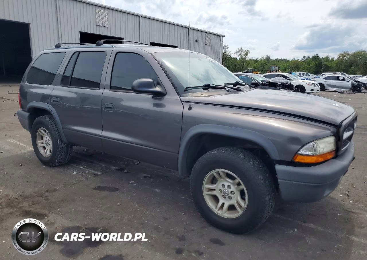 2003 Dodge Durango Sport VIN:1D4HS38N63F615591 - 4