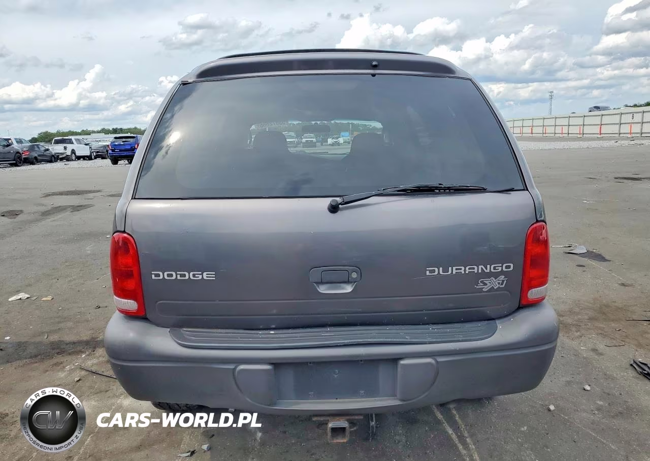 2003 Dodge Durango Sport VIN:1D4HS38N63F615591 - 6
