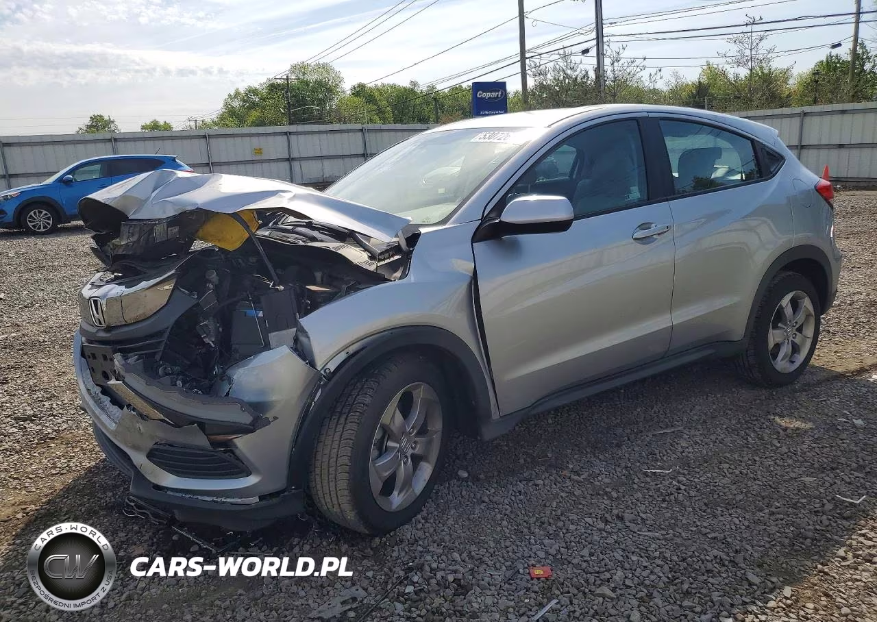 2019 Honda Hr-V Lx