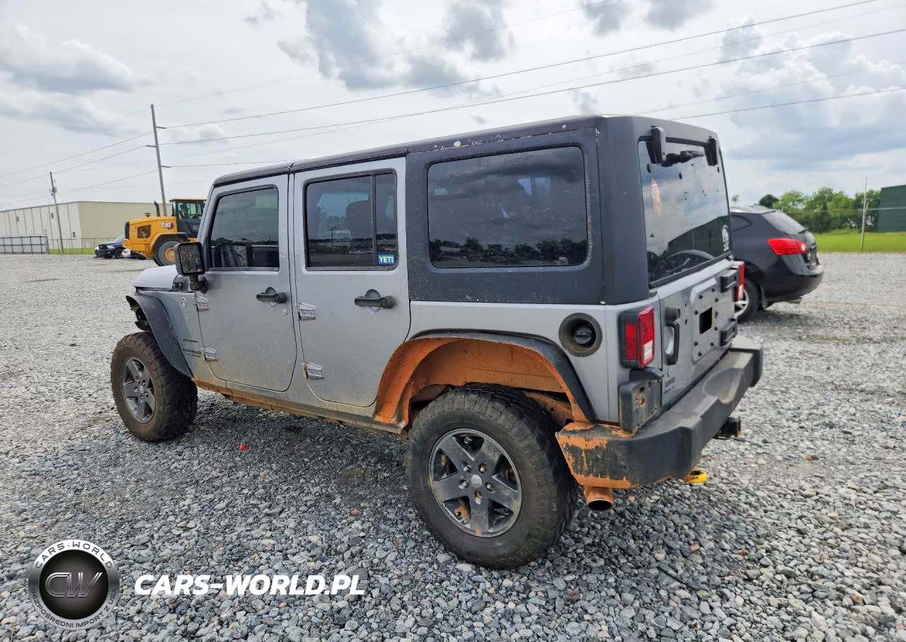 2013 Jeep Wrangler Unlimited Sport VIN:1C4BJWDGXDL671227 - 2