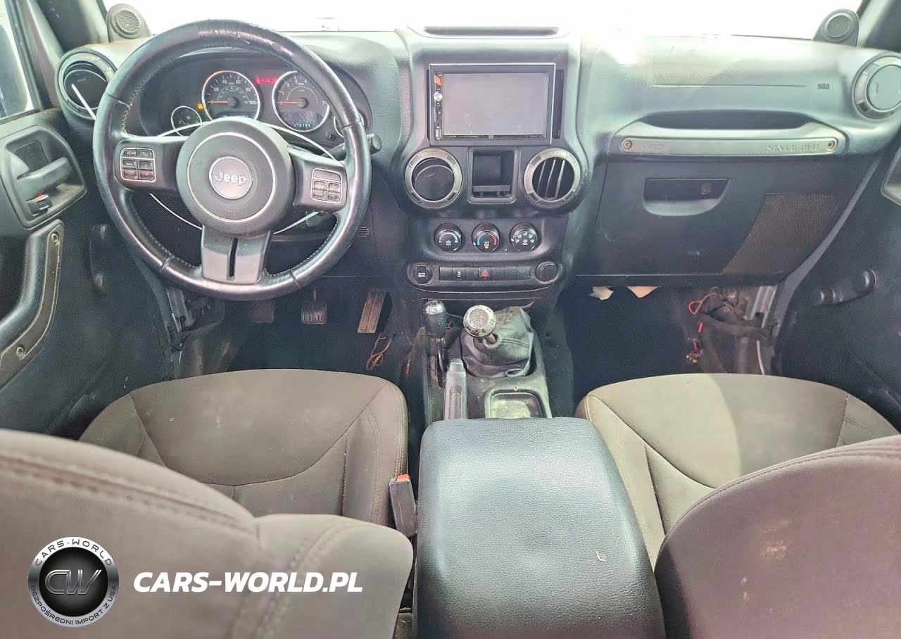 2013 Jeep Wrangler Unlimited Sport VIN:1C4BJWDGXDL671227 - 8