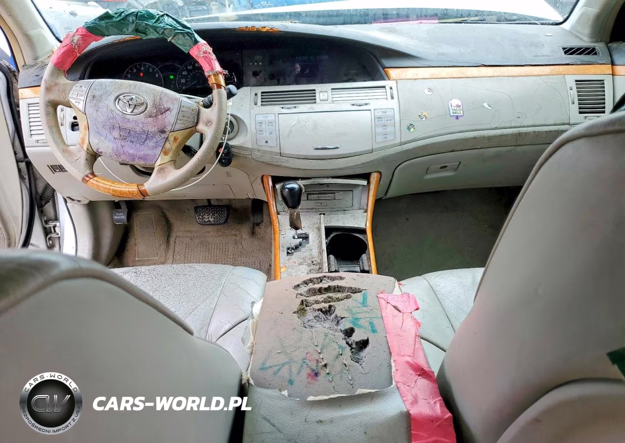 2005 Toyota Avalon Xls VIN:4T1BK36B05U041575 - 8